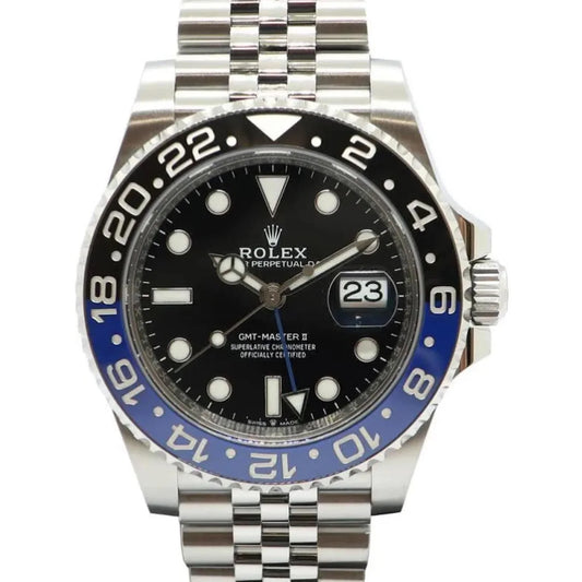 Rolex Submariner black dial stainless Steel watch