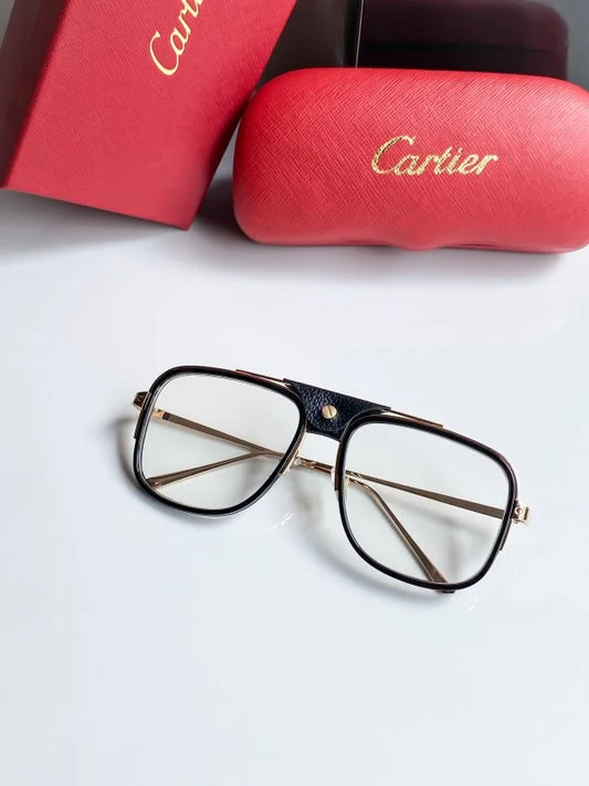 CARTIER || Transparant stylish frame sunglass