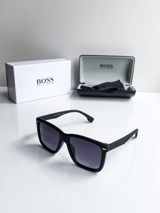 Boss Blue Sunglass with black frame