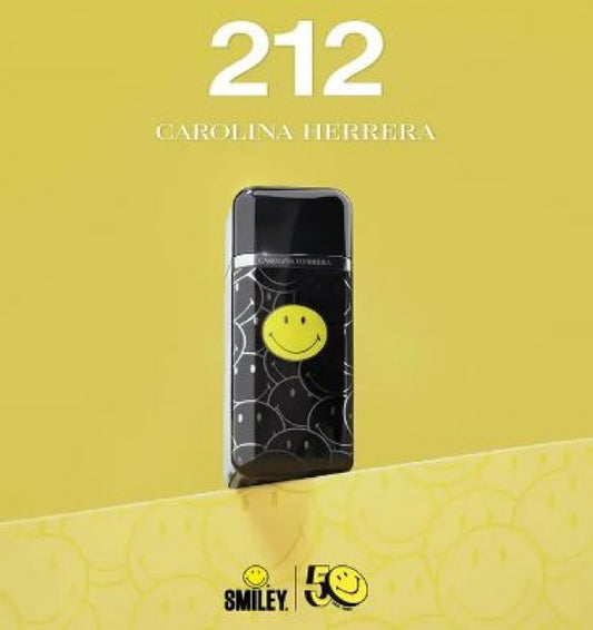 Carolina Herrera 212 VIP Black Smiley 100ML