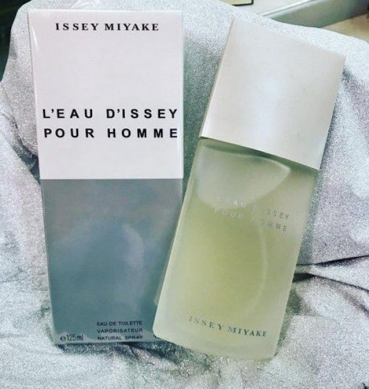 Issey Miyake LEAU DISSEY Pour Homme 125ML