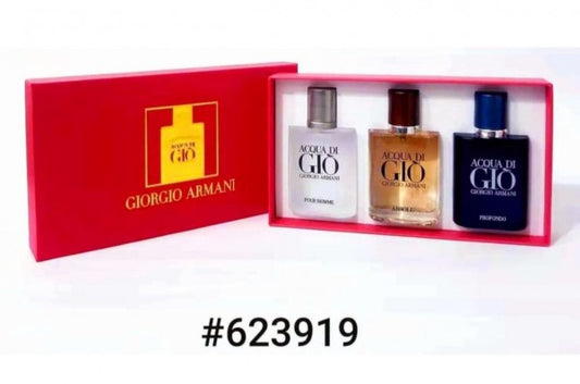 Giorgio Armani Gift Set of 3