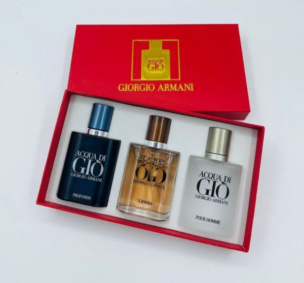 Giorgio Armani Gift Set of 3