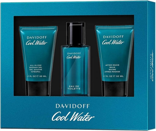 David off Cool Water Gift Set of 3
