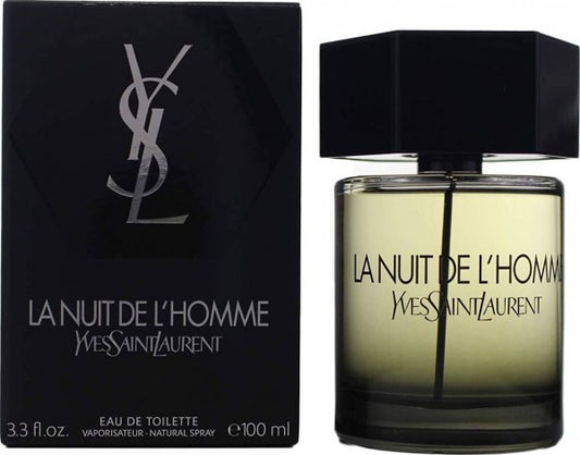 Yves Saint Laurent YSL La Nuit De L Homme 100ML