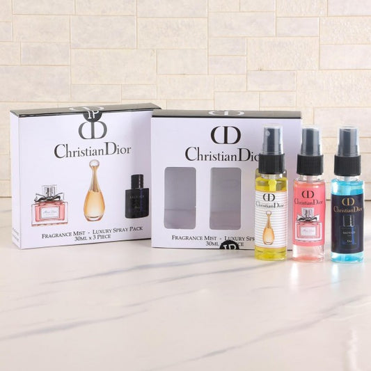 Christian Dior Pocket Perfume Gift Set of 3