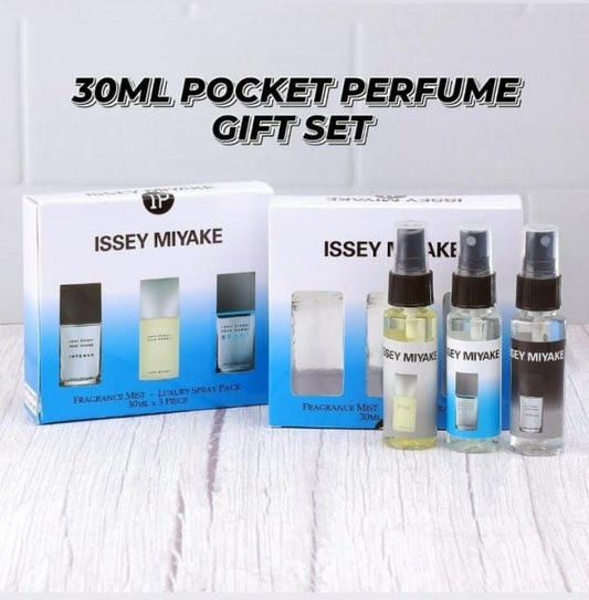 Issey Miyake Pocket Perfume Gift Set of 3
