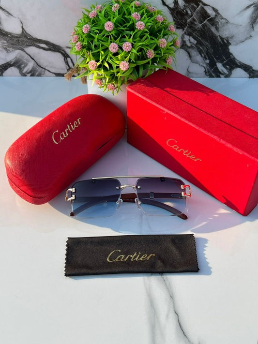 CARTIER PANTHER HEAVY STYLE SUNGLASS