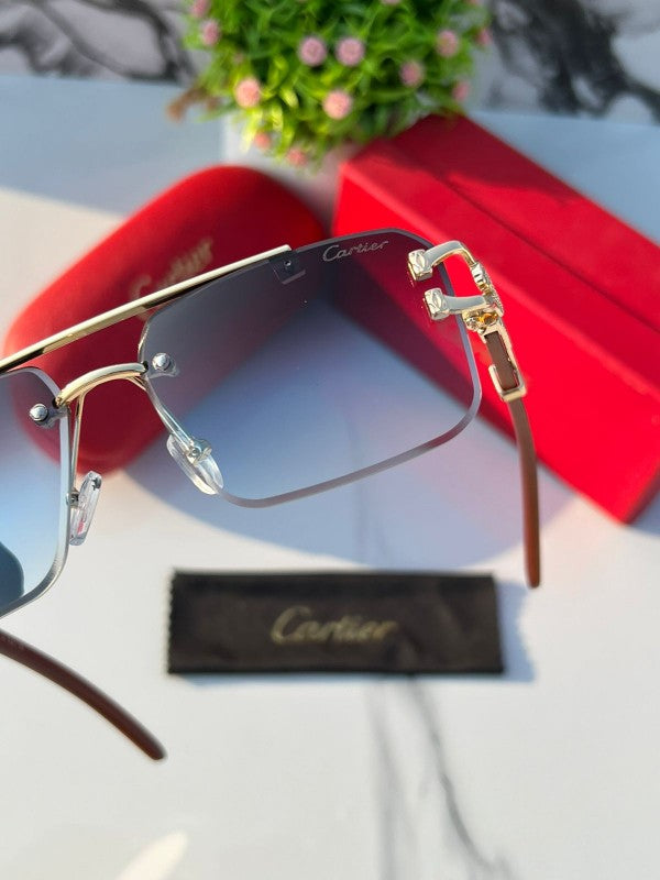 CARTIER PANTHER HEAVY STYLE SUNGLASS