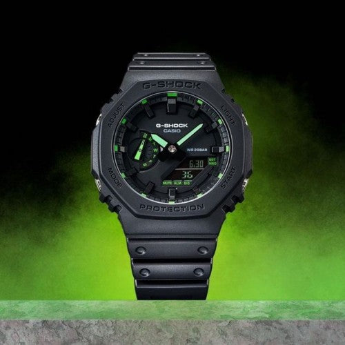 G SHOCK BLACK AND RADIAM WATCH FOR MAN AND WOMEN