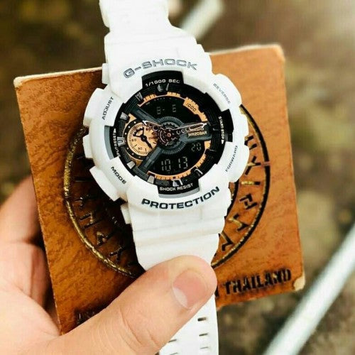 G shock White watch for man