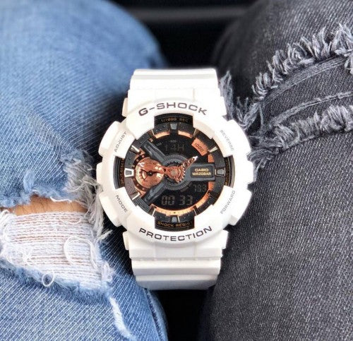 G shock White watch for man